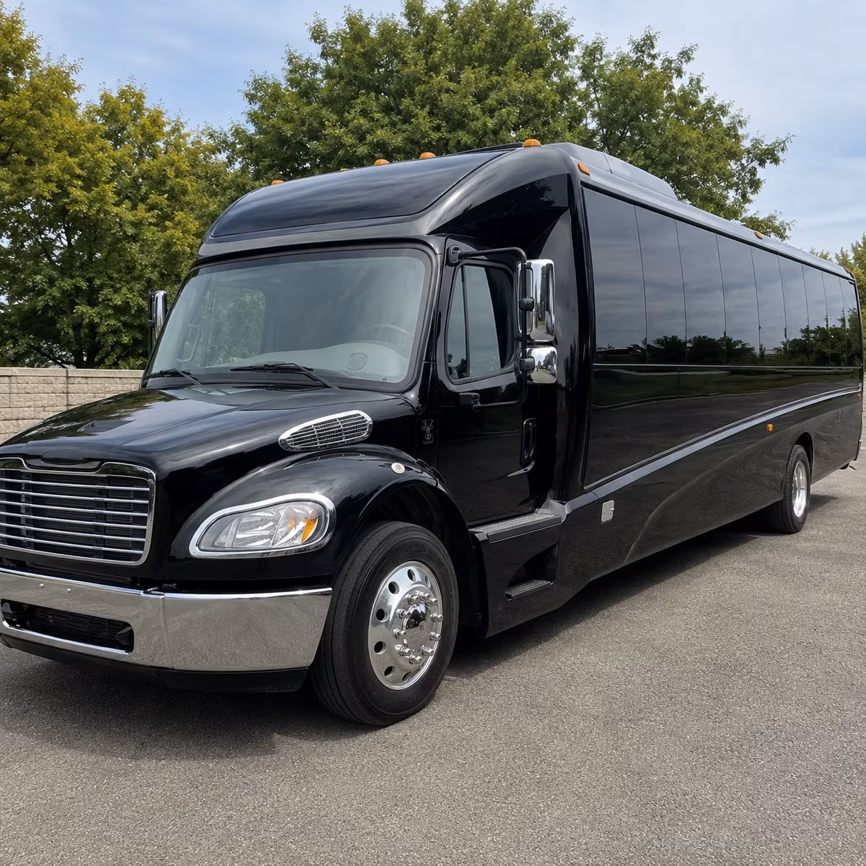 book event buses for concerts predators games and titans tailgates