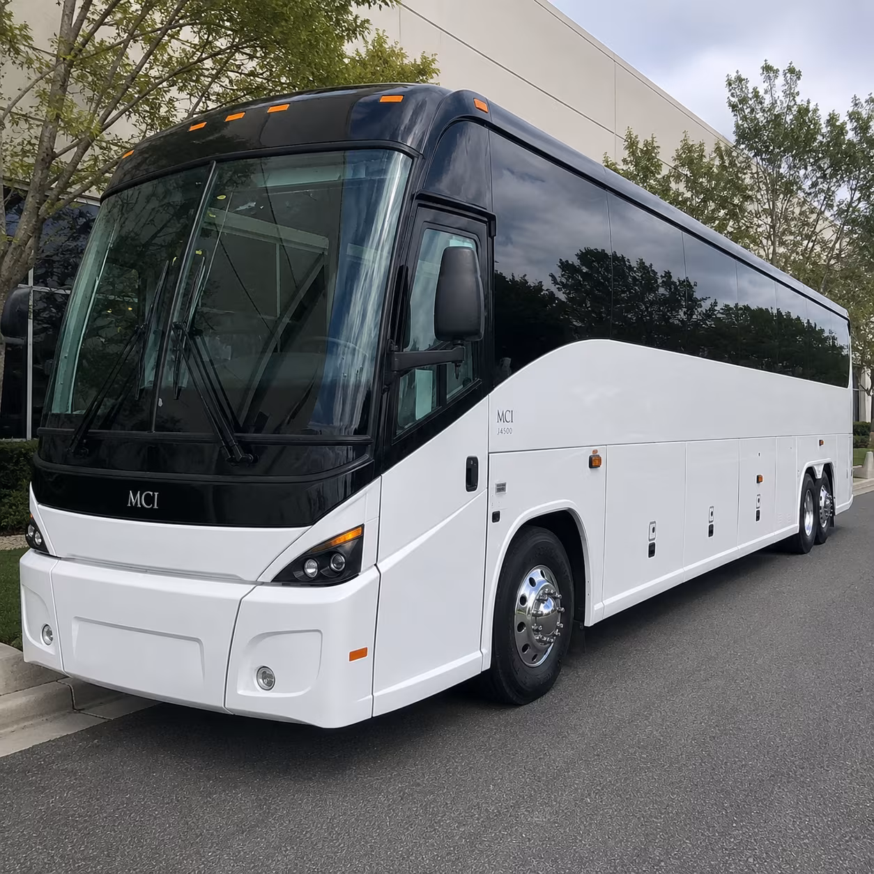 bus rental options for hendersonville trips