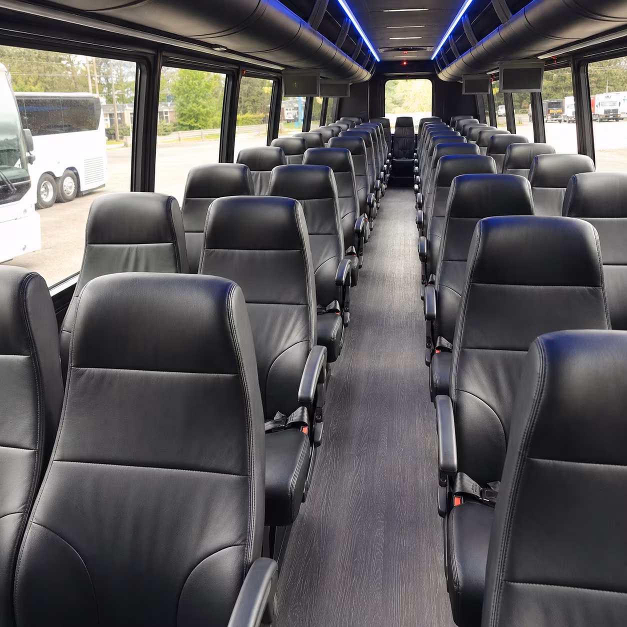 chattanooga government military bus rentals