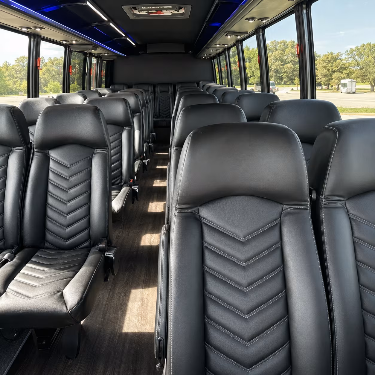 clarksville streamlined business travel with clarksville bus rentals