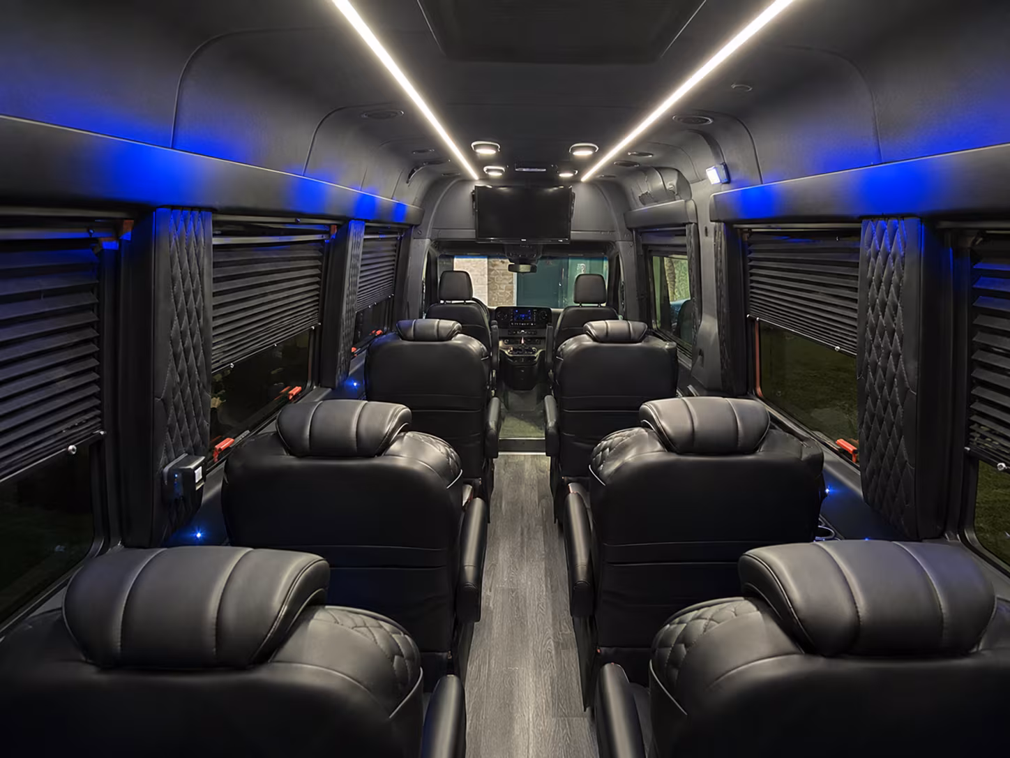 clarksville wedding bus rentals for small and large celebrations