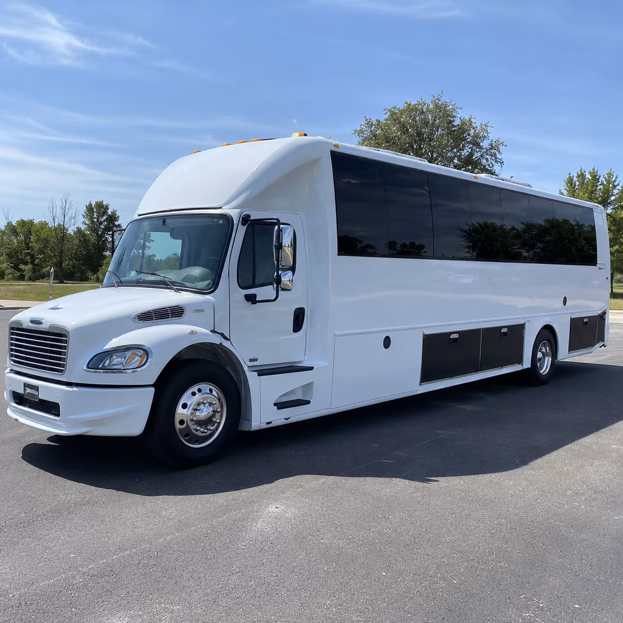 cookeville 40 passenger party bus