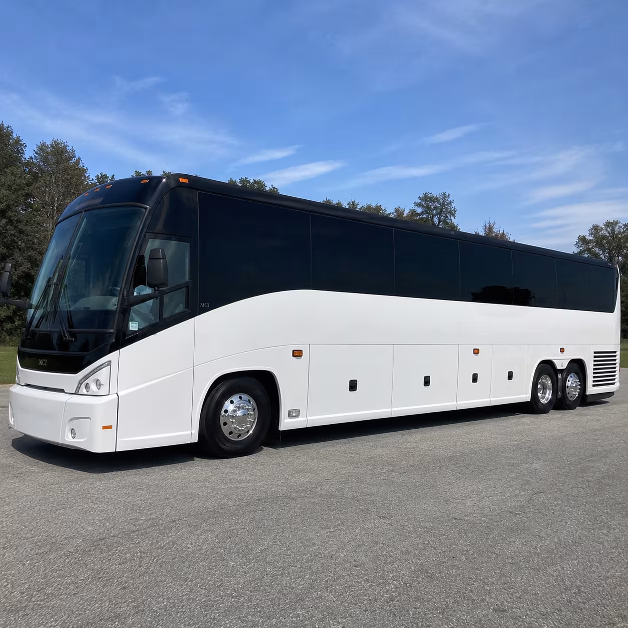 cookeville charter bus