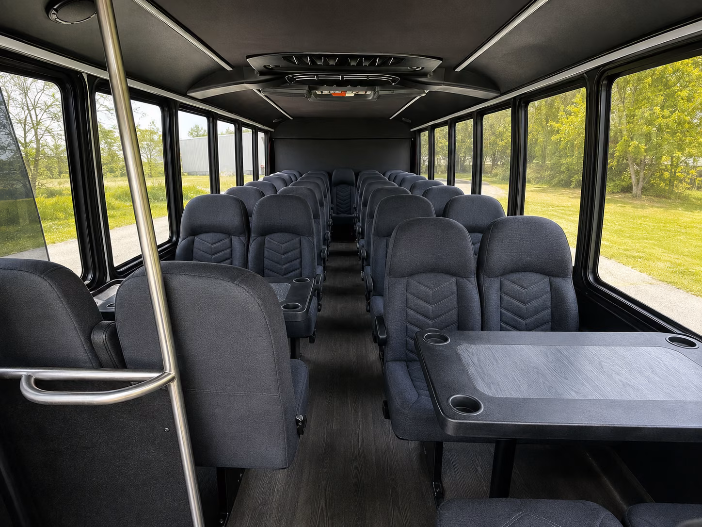 cookeville private charter bus transportation for cookeville events