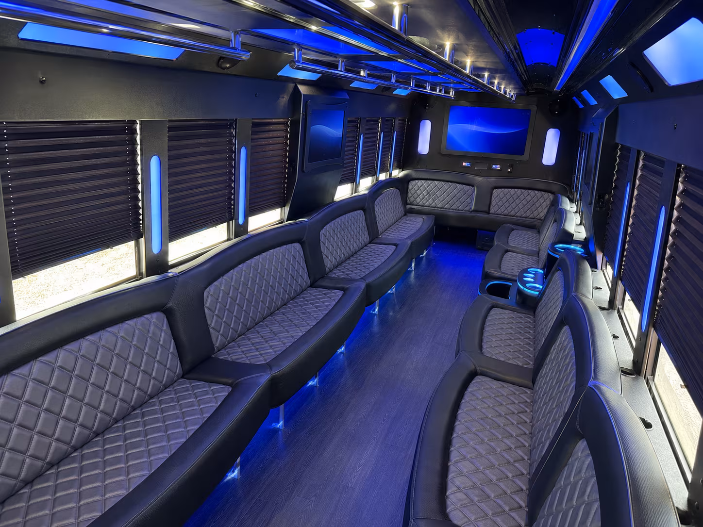 find your hendersonville birthday party bus transportation