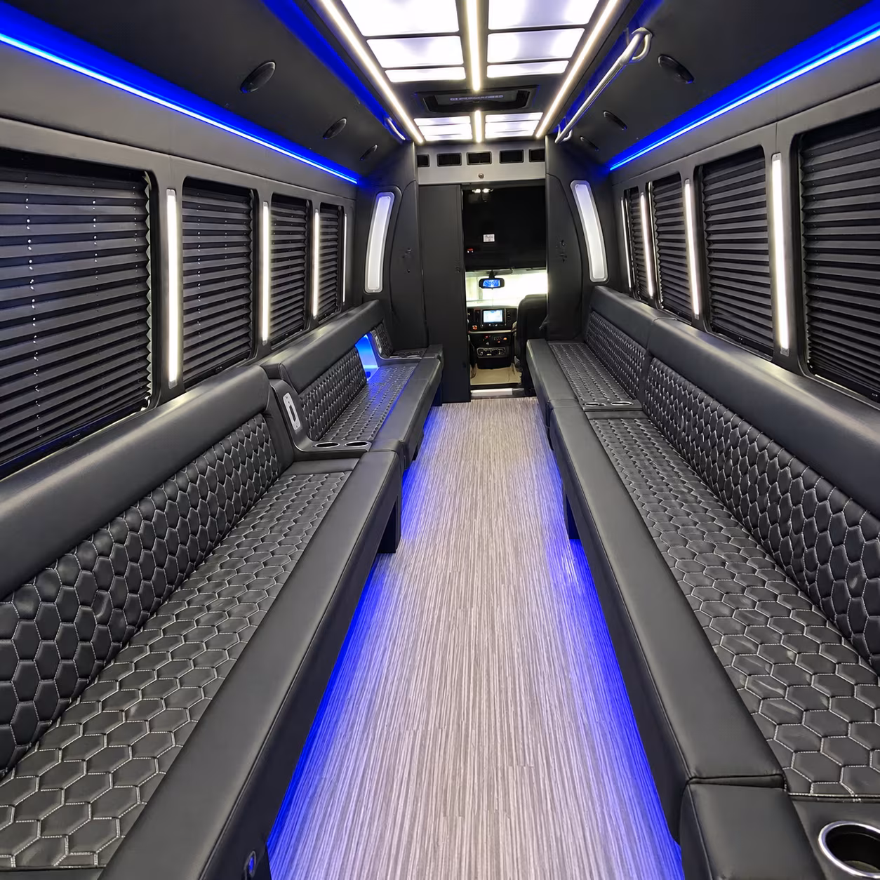 find your hendersonville corporate party bus transportation