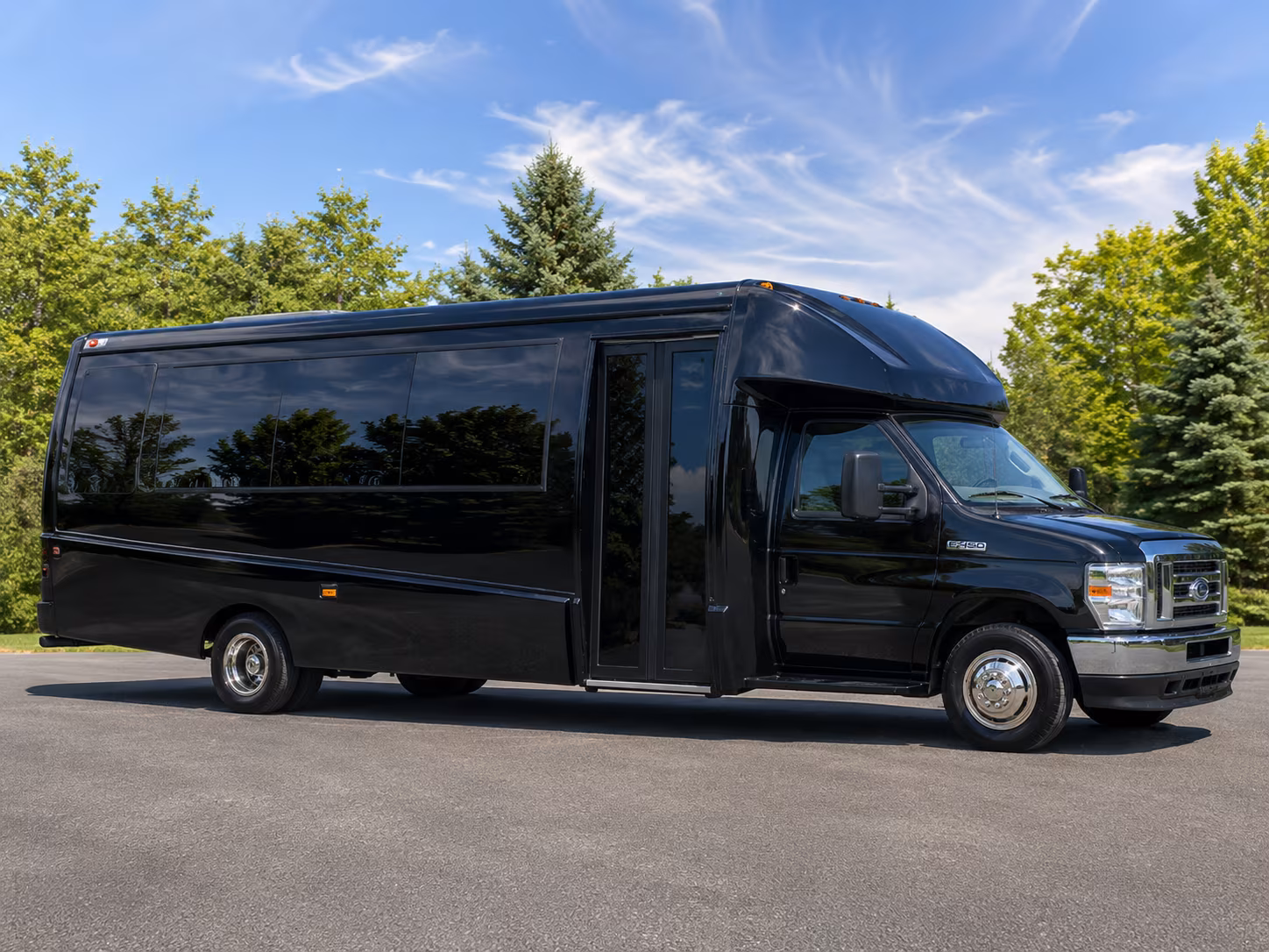 franklin rent a charter bus for franklin business events