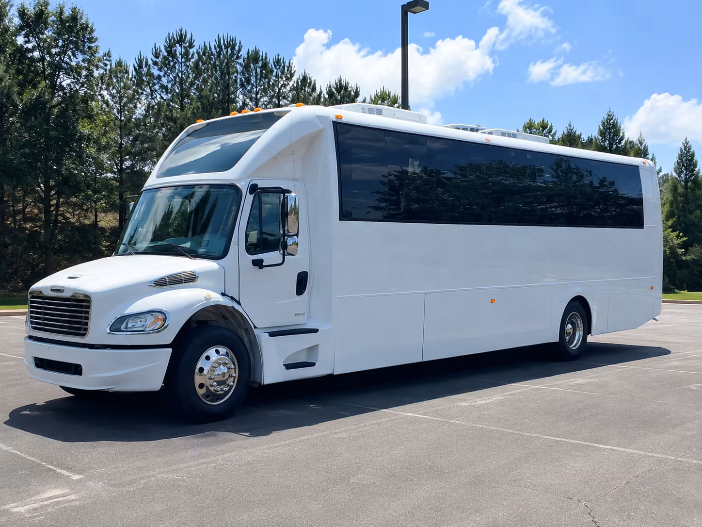 hendersonville concert party bus rental