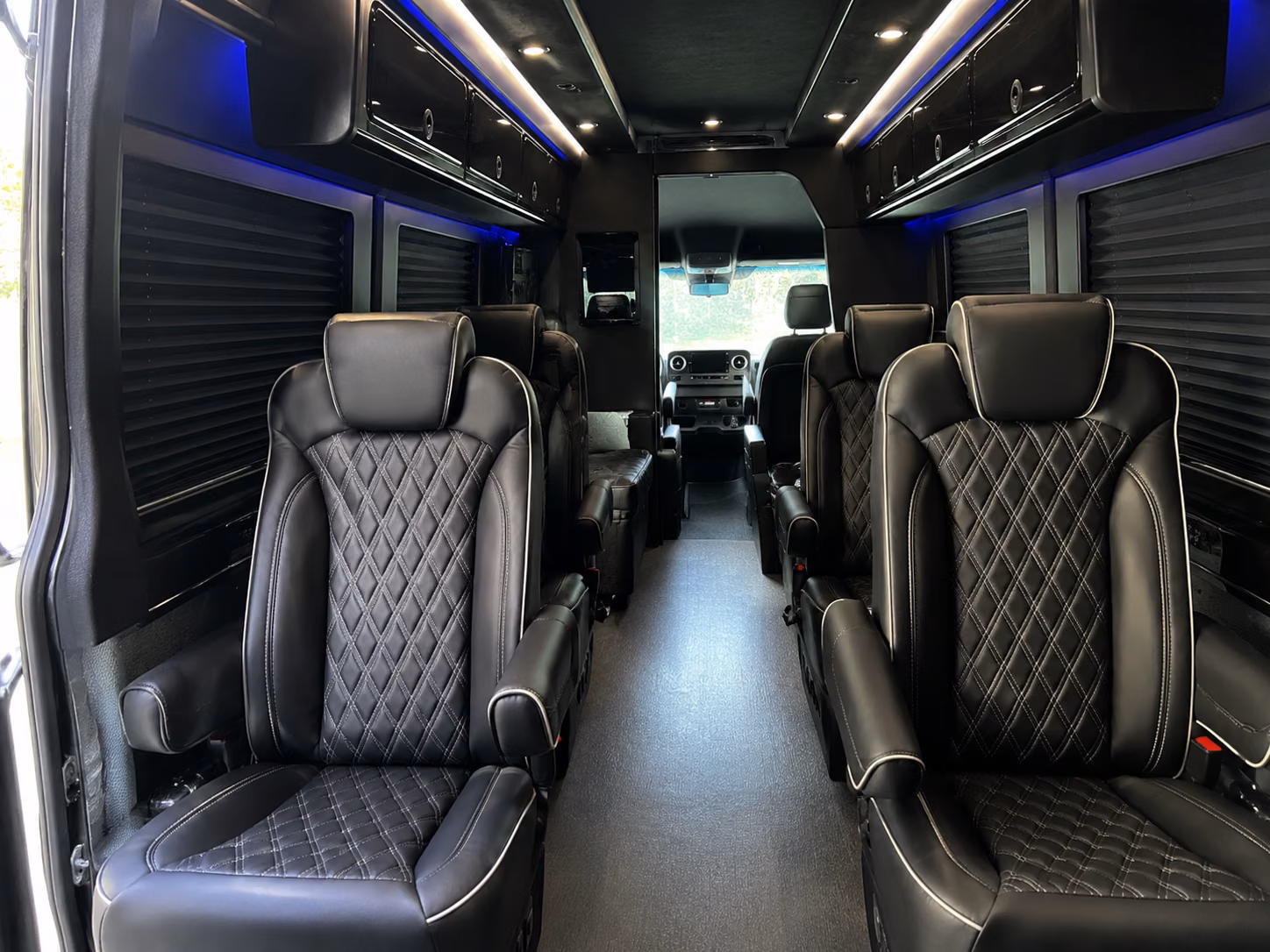 hendersonville concert transportation onboard seating