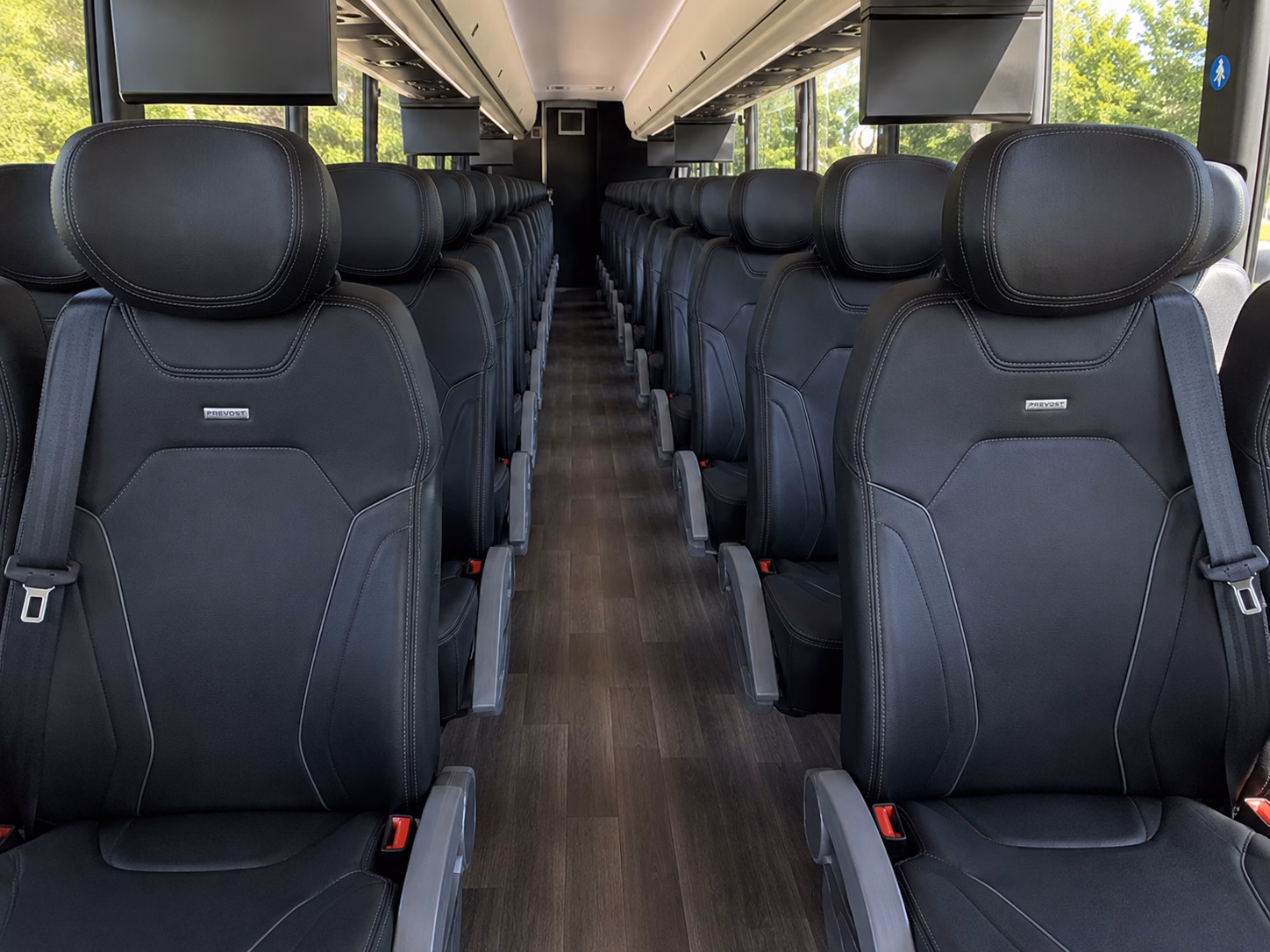 hendersonville employee transportation onboard seating