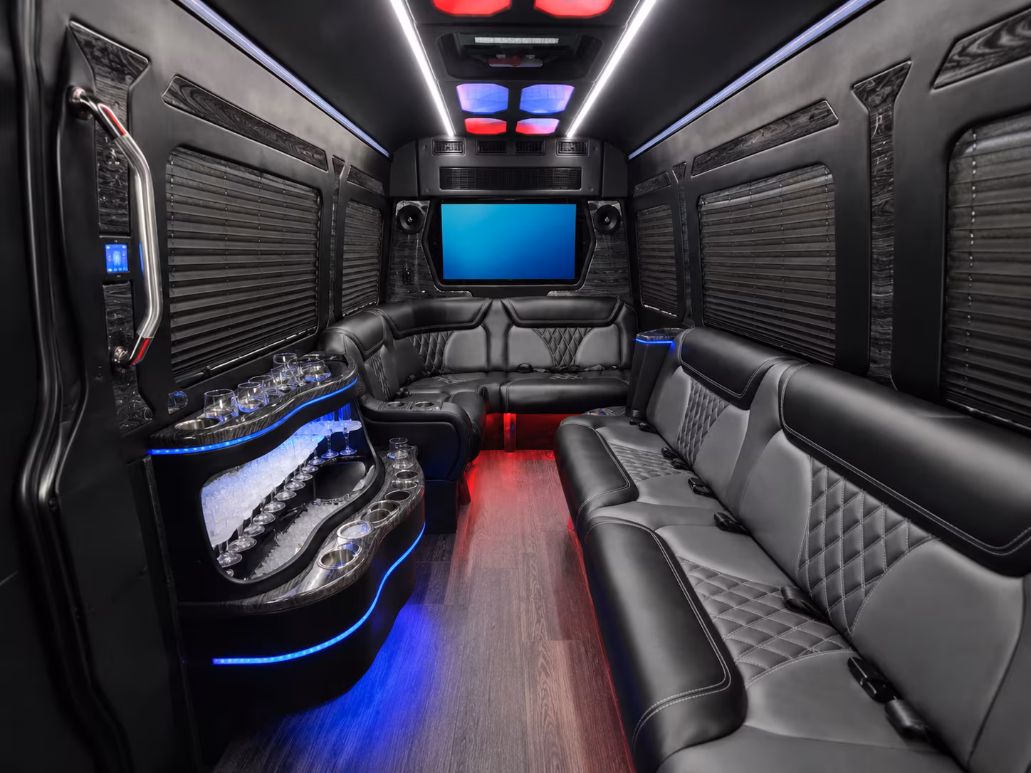 hendersonville long distance transportation onboard seating