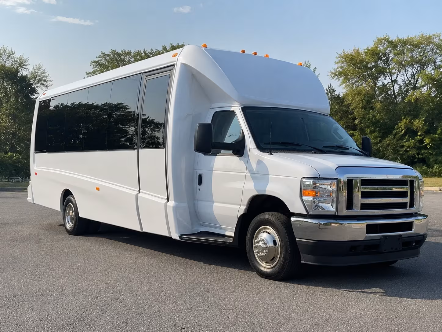 hendersonville party bus booking step 1