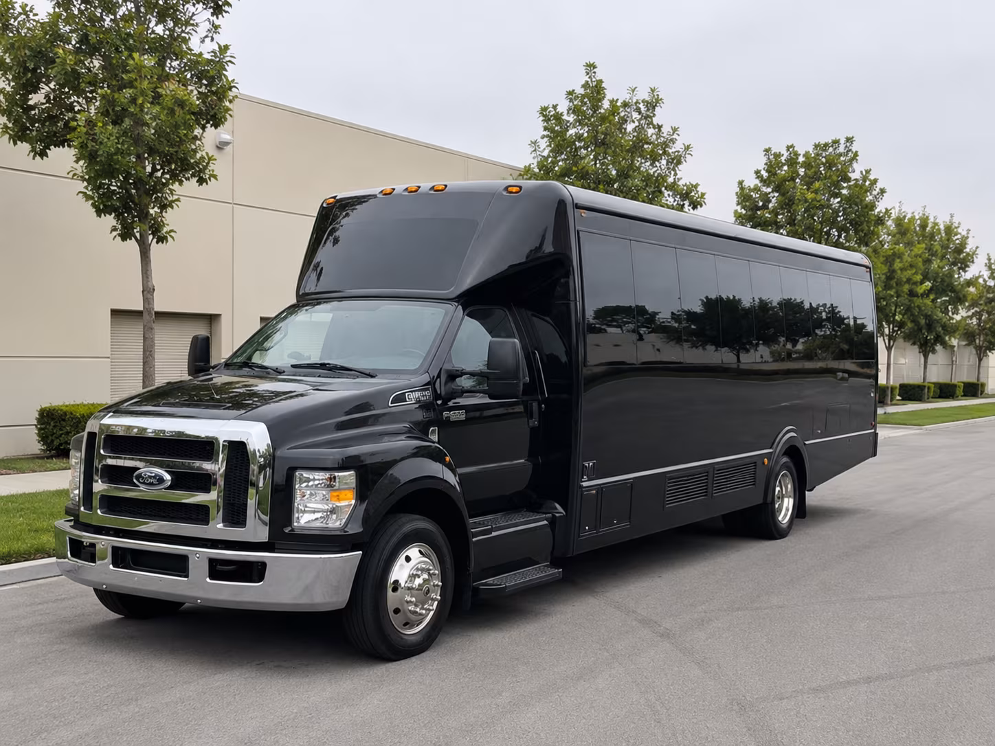 hendersonville party bus booking step 2