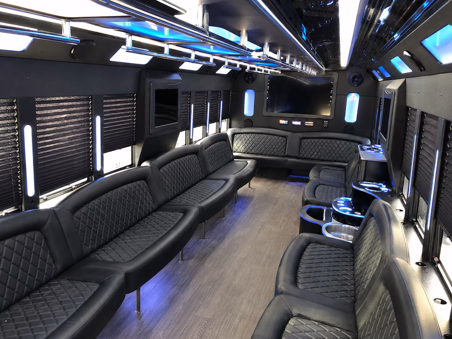 hendersonville party bus booking step 3