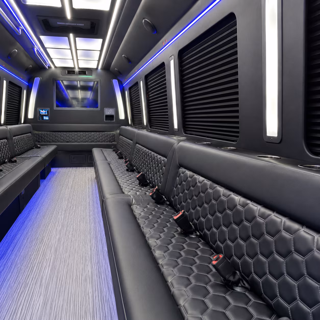 hendersonville party bus rentals inside