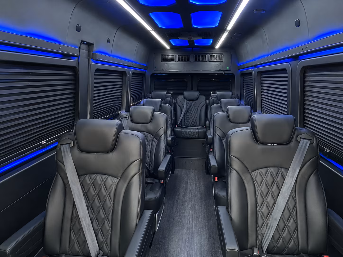 hendersonville school event transportation onboard seating