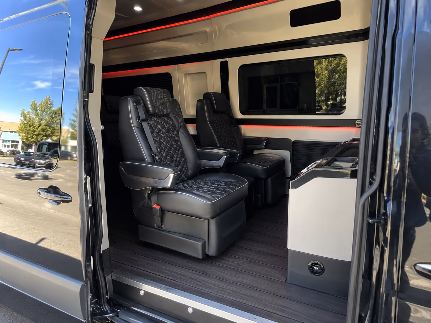 hendersonville wedding transportation