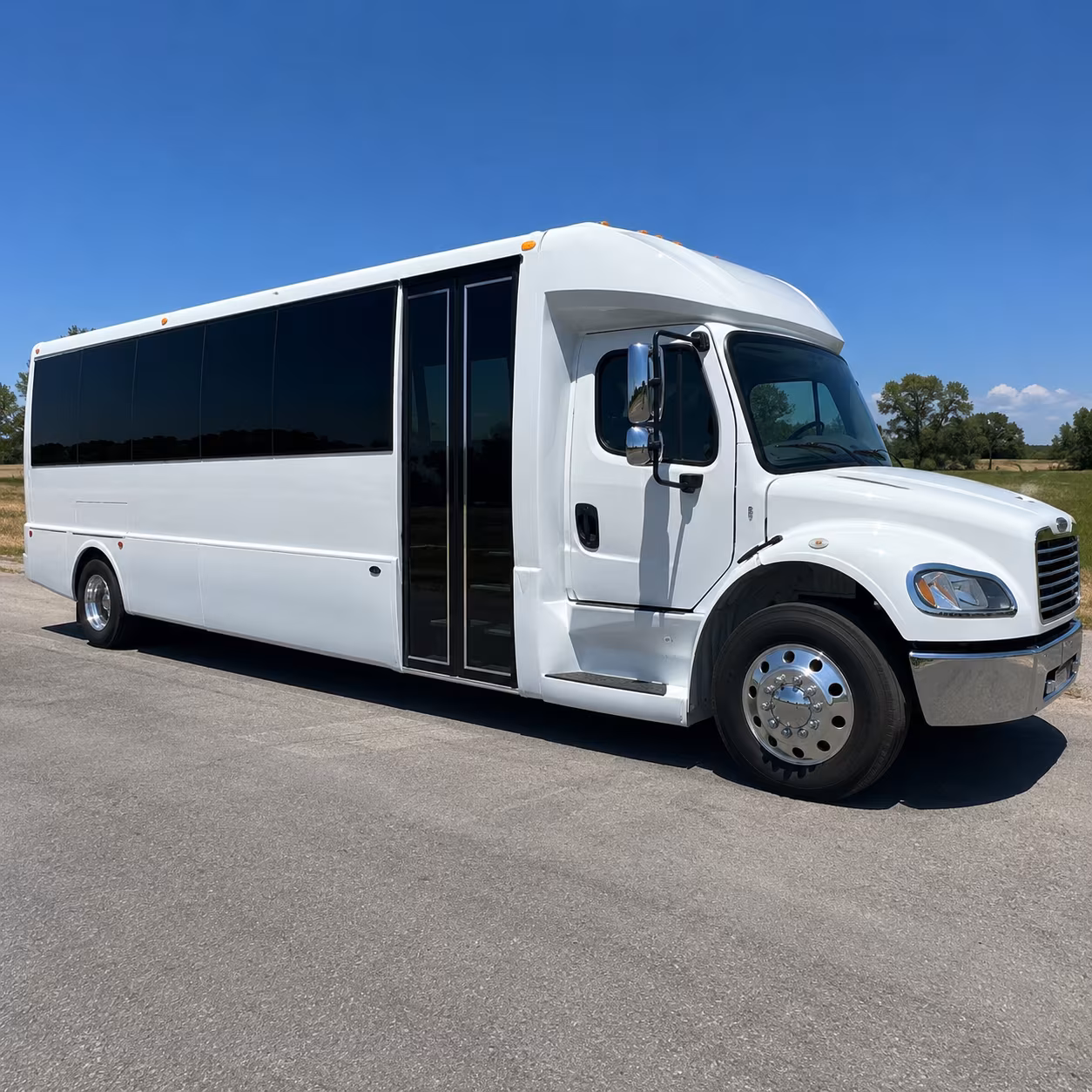 how starting location and deadhead miles affect charter bus rates in hendersonville tennessee