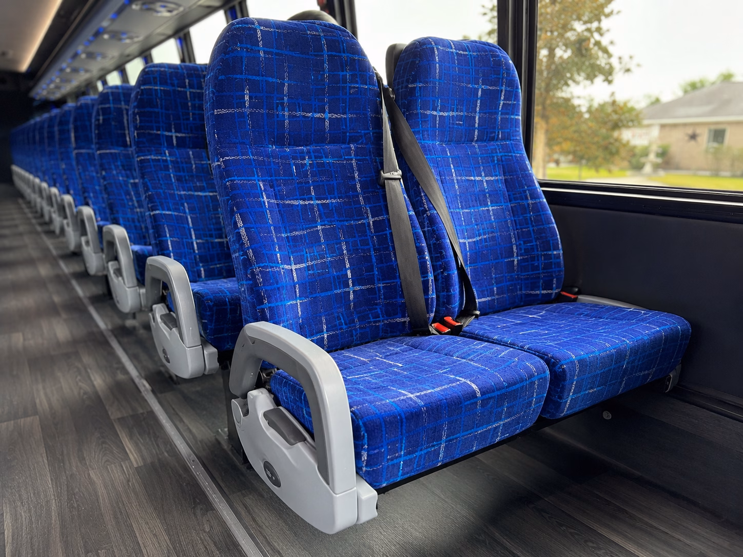 knoxville charter bus transportation for private events throughout knoxville