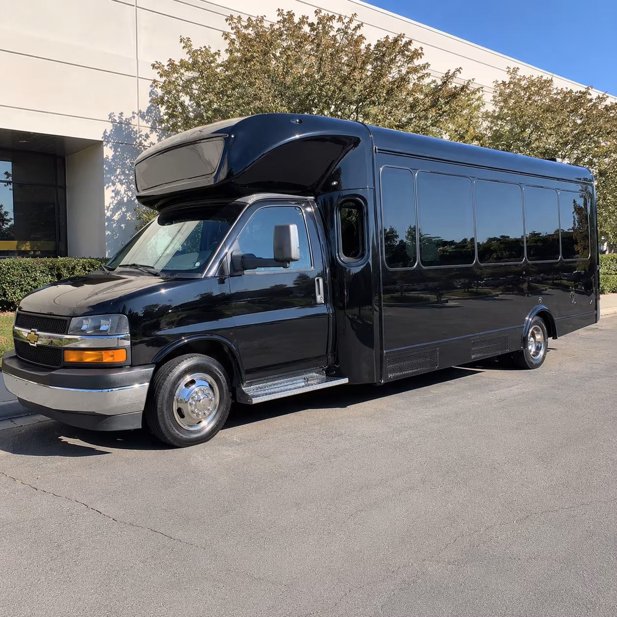 knoxville concert and festival bus rentals