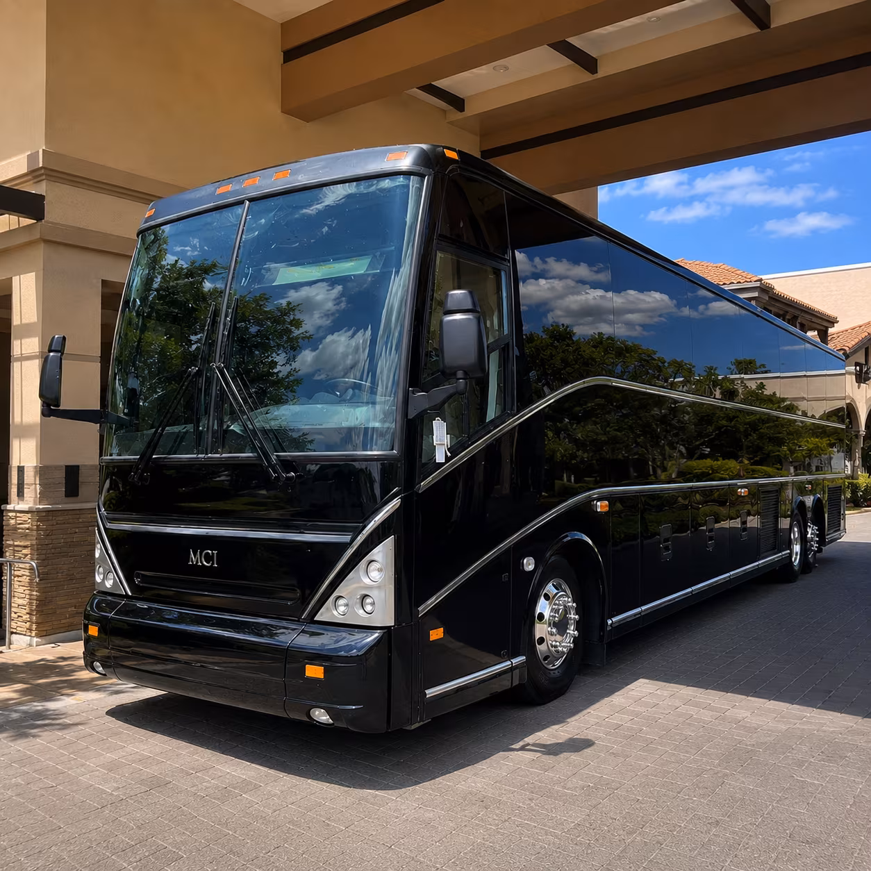 knoxville easy corporate transportation with a knoxville charter bus