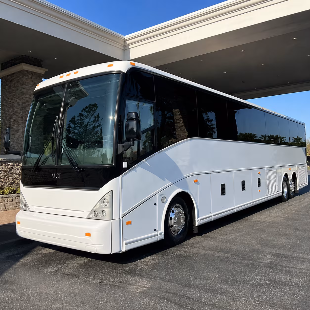 murfreesboro charter bus
