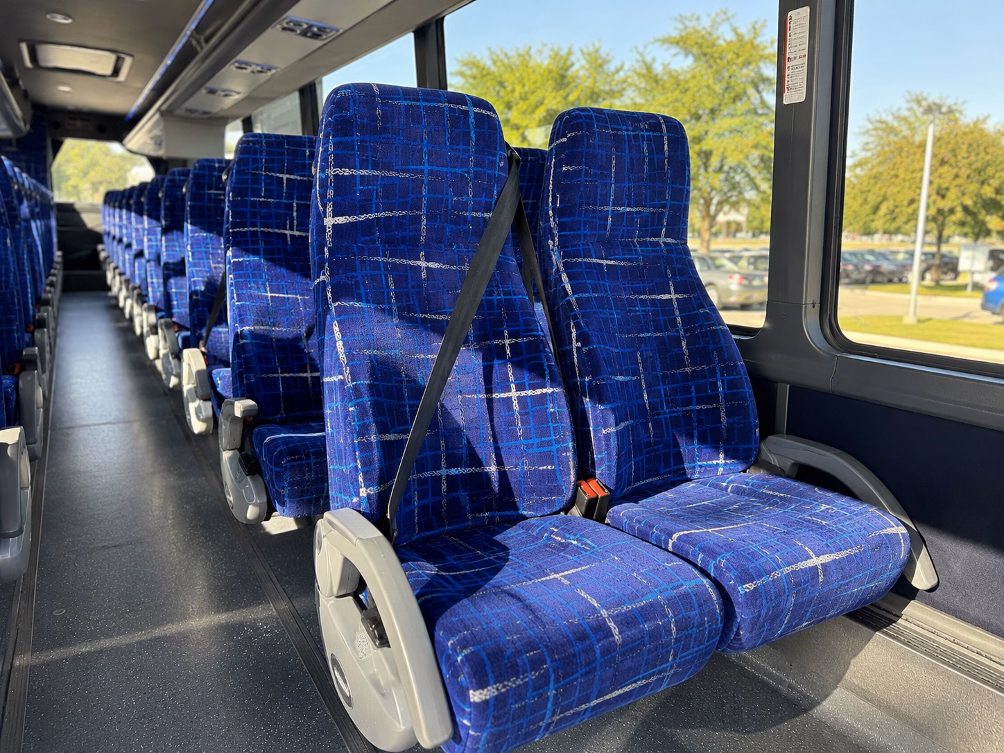 nashville government military charter bus services