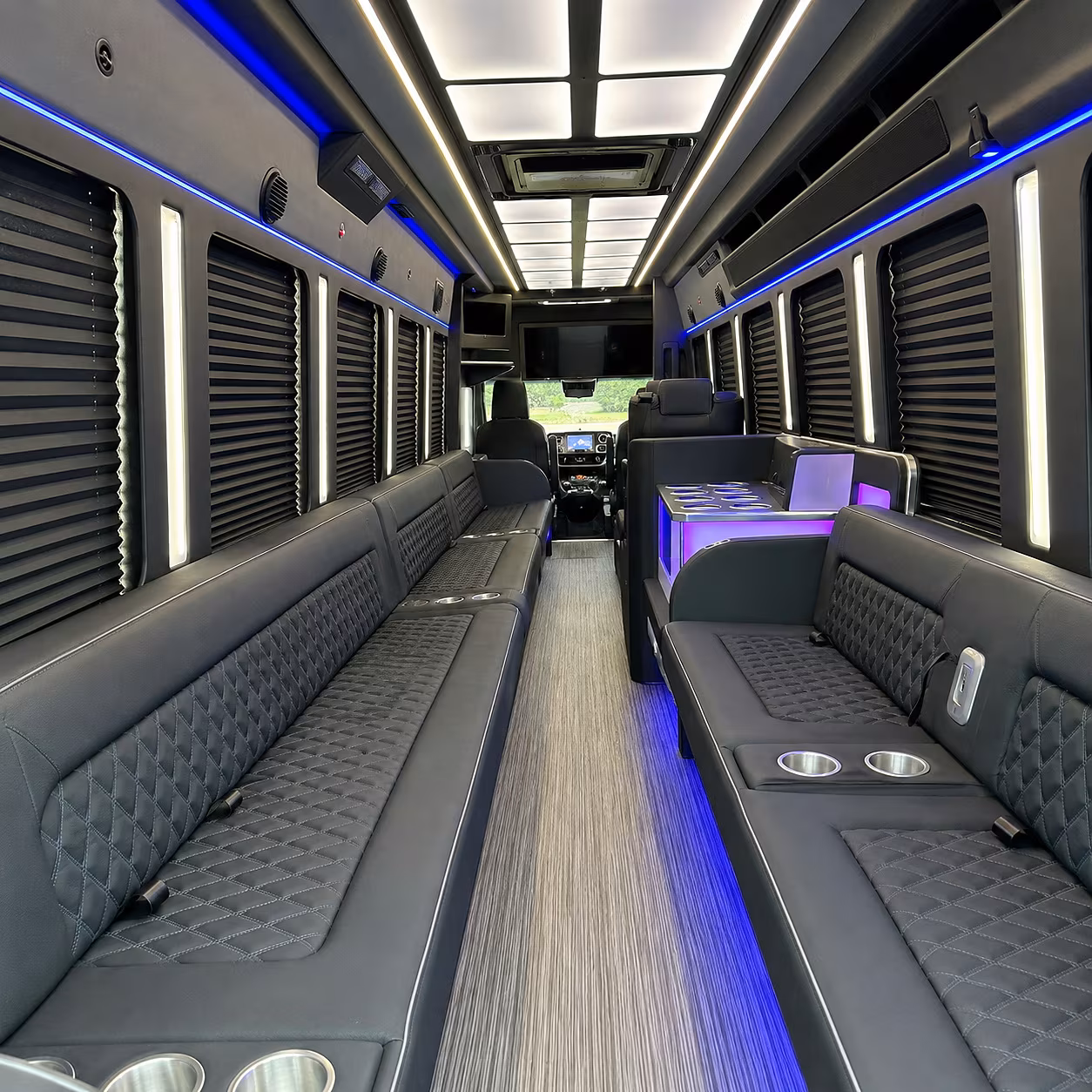 party buses from hendersonville to nashville prom venues