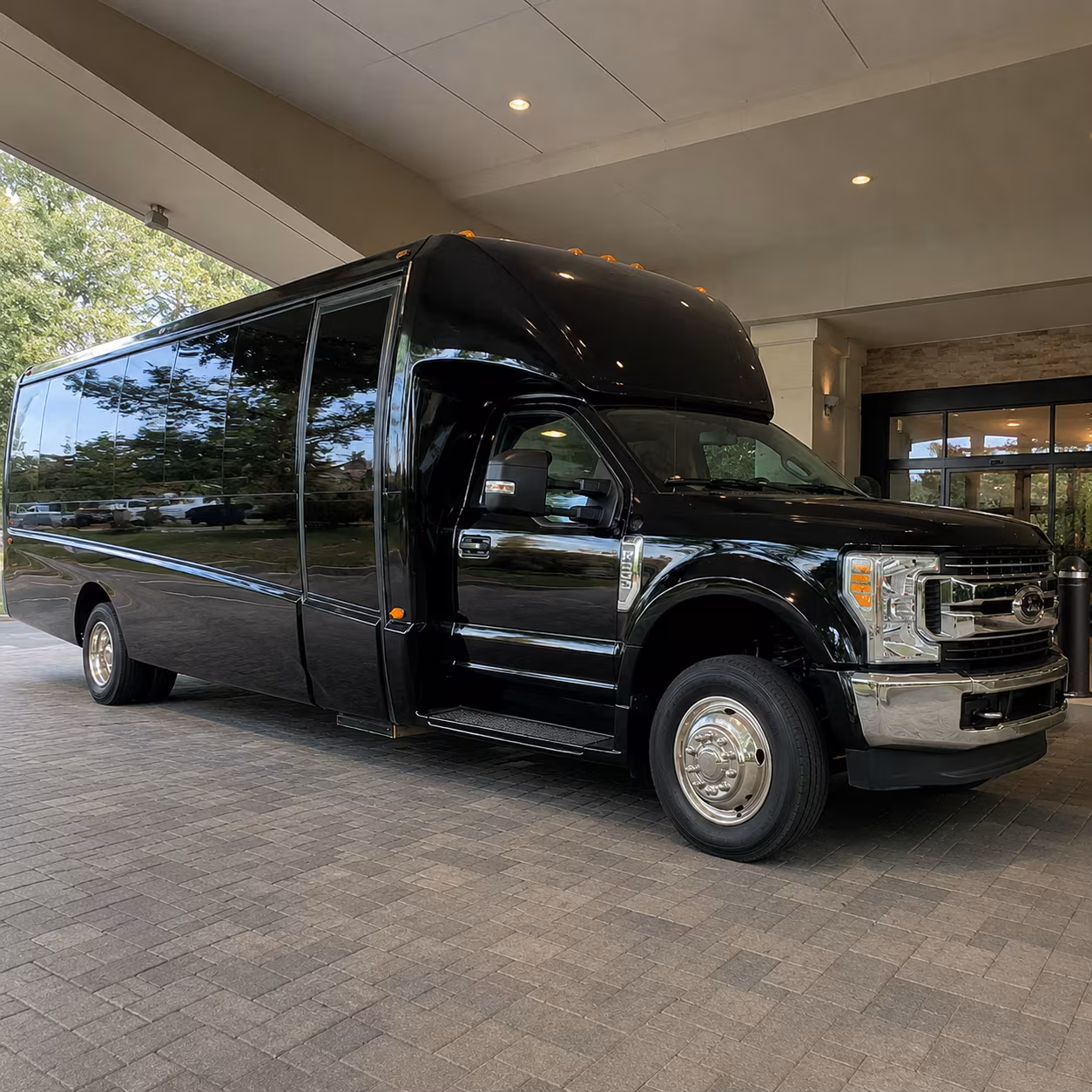 spring hill rent a bus for a meeting or corporate event in spring hill