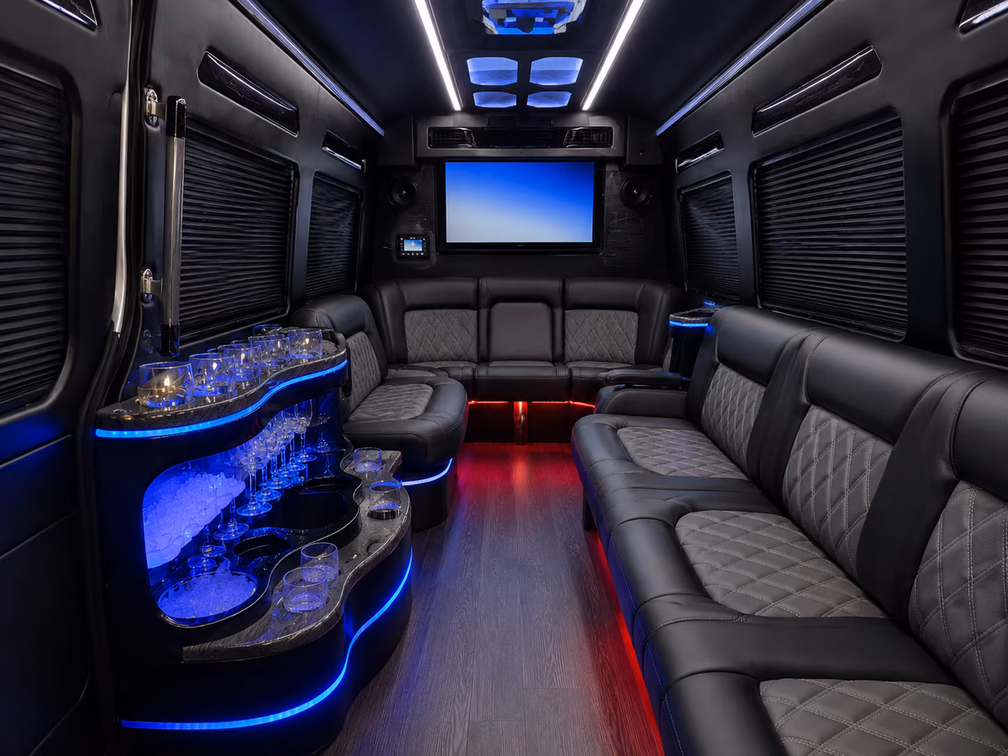 with one search compare every bus type available for hendersonville corporate transportation
