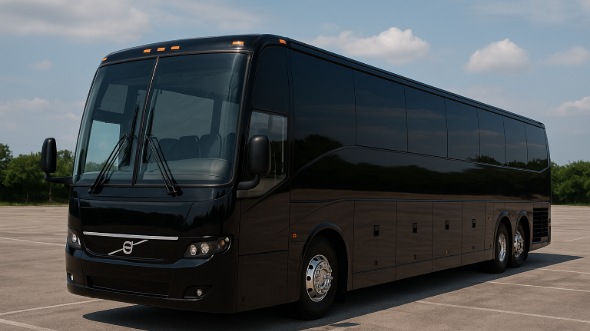 55 passenger charter bus
