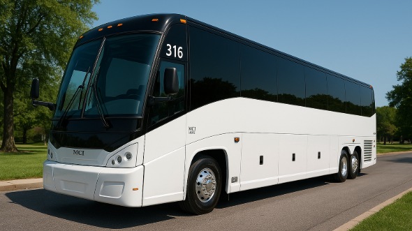 clarksville vacation bus rentals for family trips