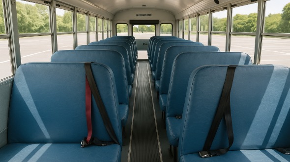 hendersonville school bus rental inside