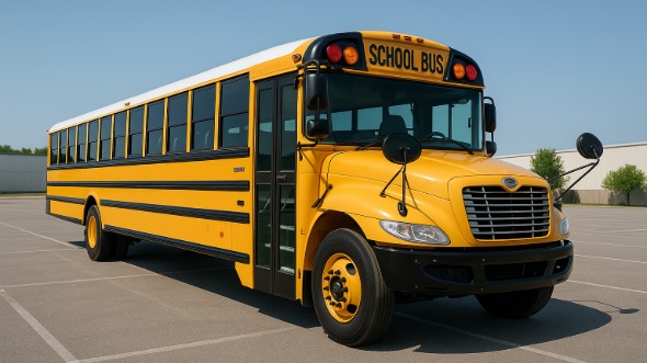 hendersonville school bus rental